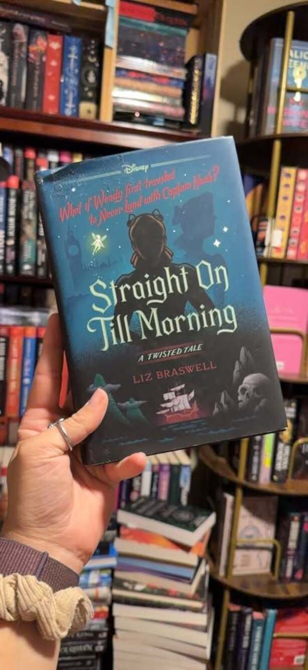 Disney Straight On Till Morning Liz Braswell Book